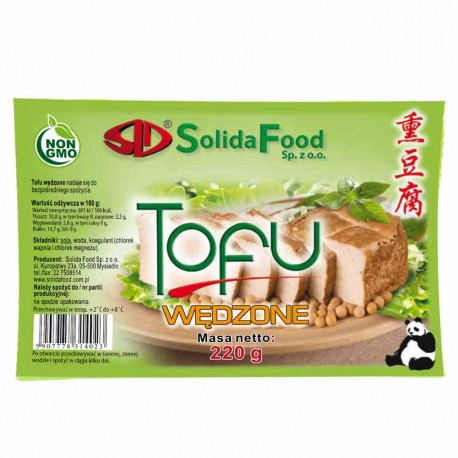 Tofu wędzone