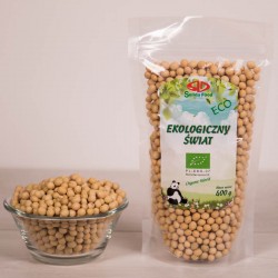 Organic Soy Beans 400g